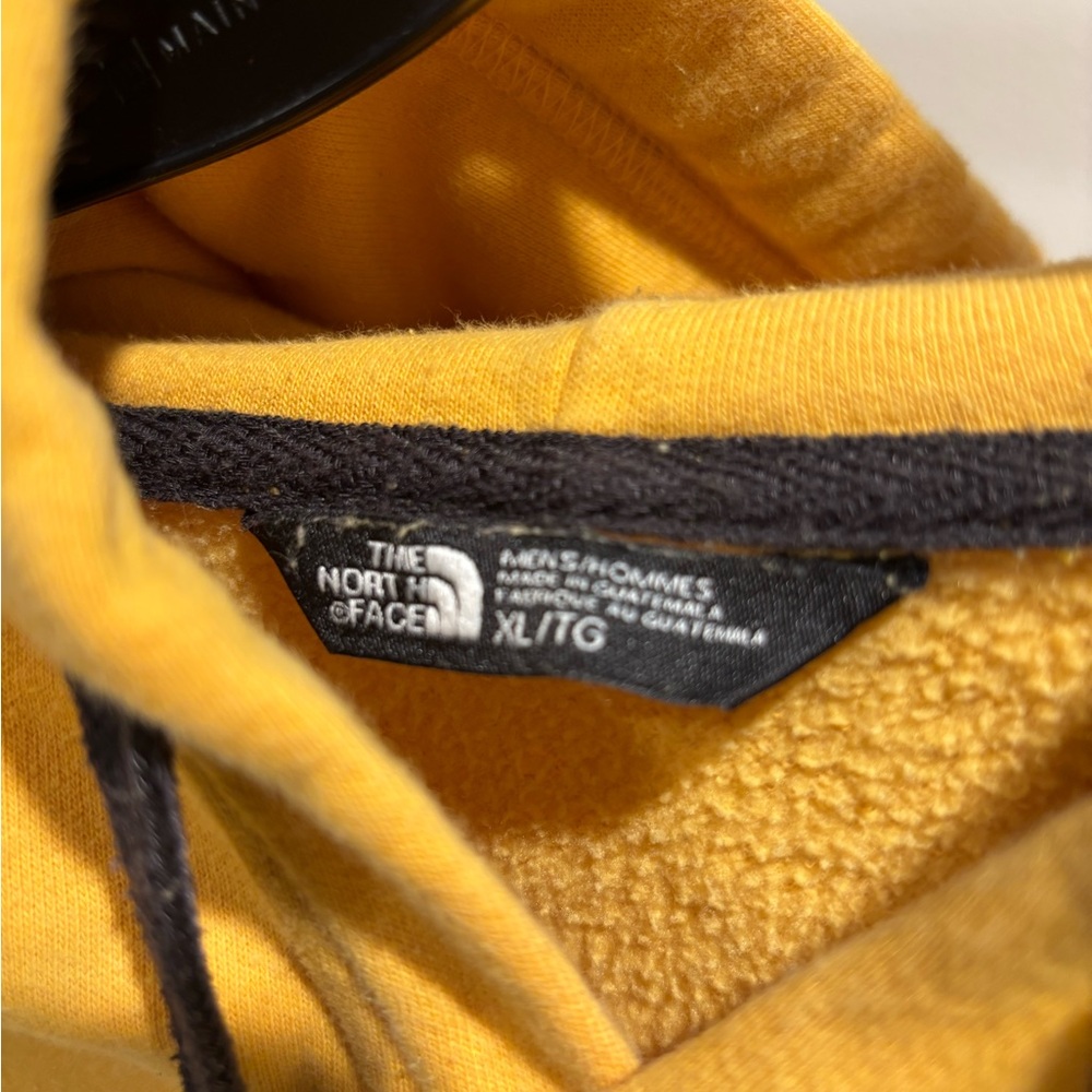 The North Face hooded sweatshirt size XL. No holes, stains, or thread pulls. - Picture 5 of 11